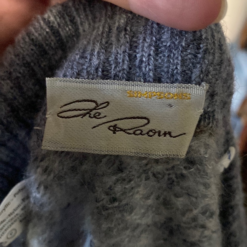 wool sweater - Picture 6 of 8